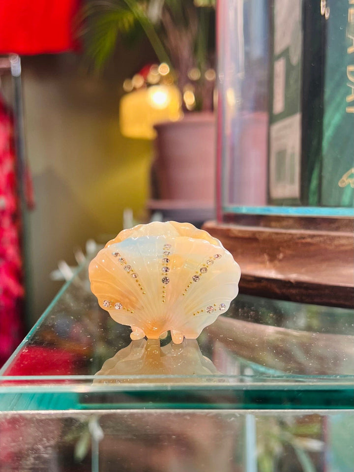 Pico hårpynt Ariel petite hårklype - pastel mother of pearl