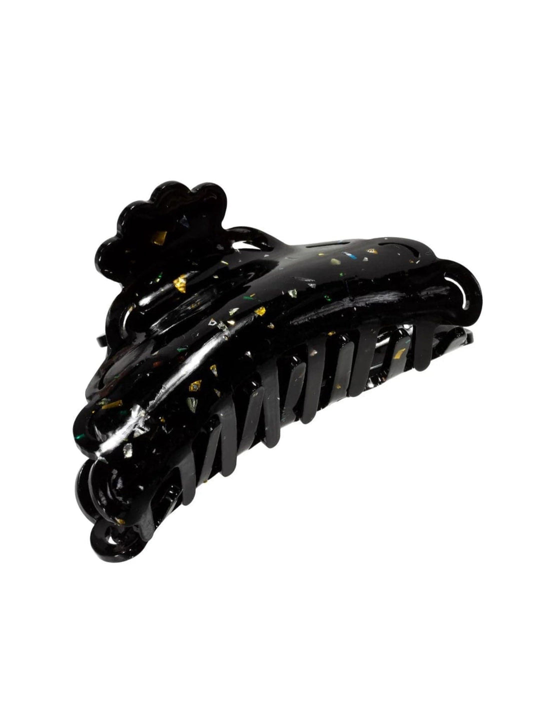Pico hårpynt Elly confetti hårklype - black