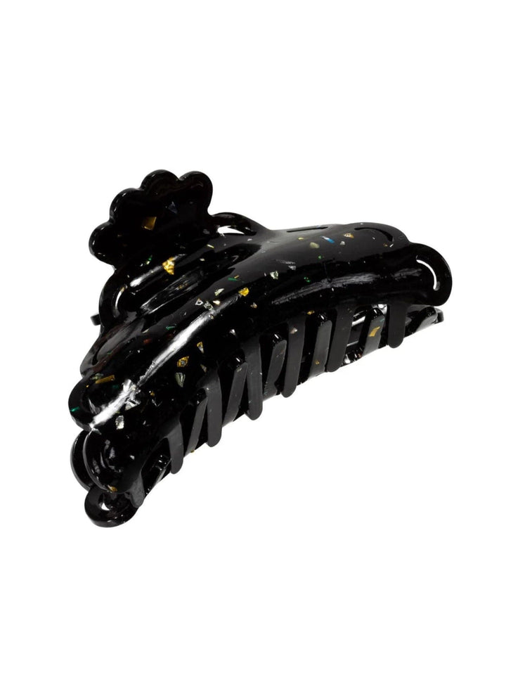 Pico hårpynt Elly confetti hårklype - black
