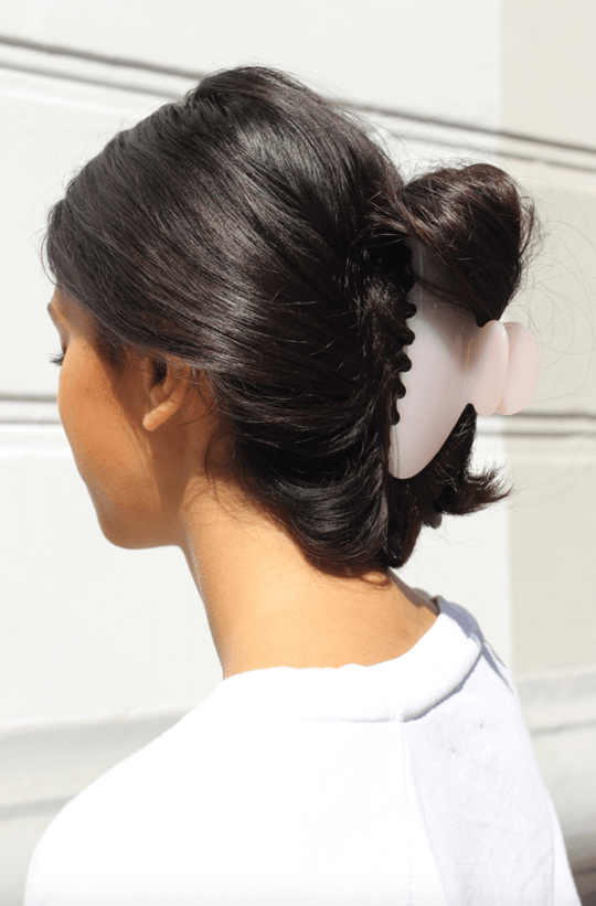 Pico hårpynt Grande Carver hårklype - chocolate stripe