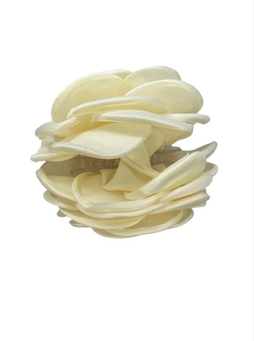 Pico hårpynt Hårklype Stor Satin rose - black