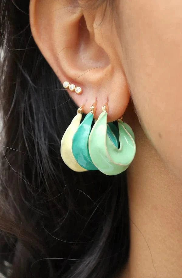 Pico øredobber Afrika øredobber - clementine