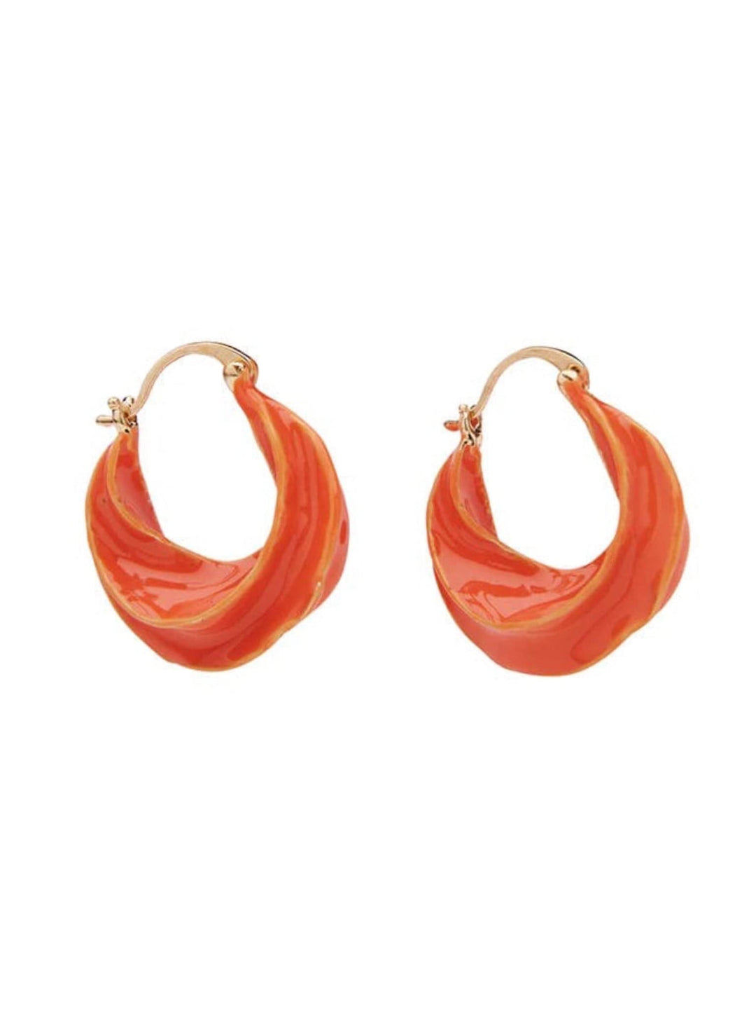Pico øredobber Afrika øredobber - clementine