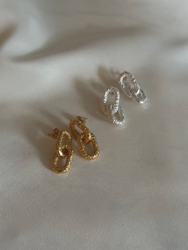 Pico øredobber Beatrice øredobber - gull