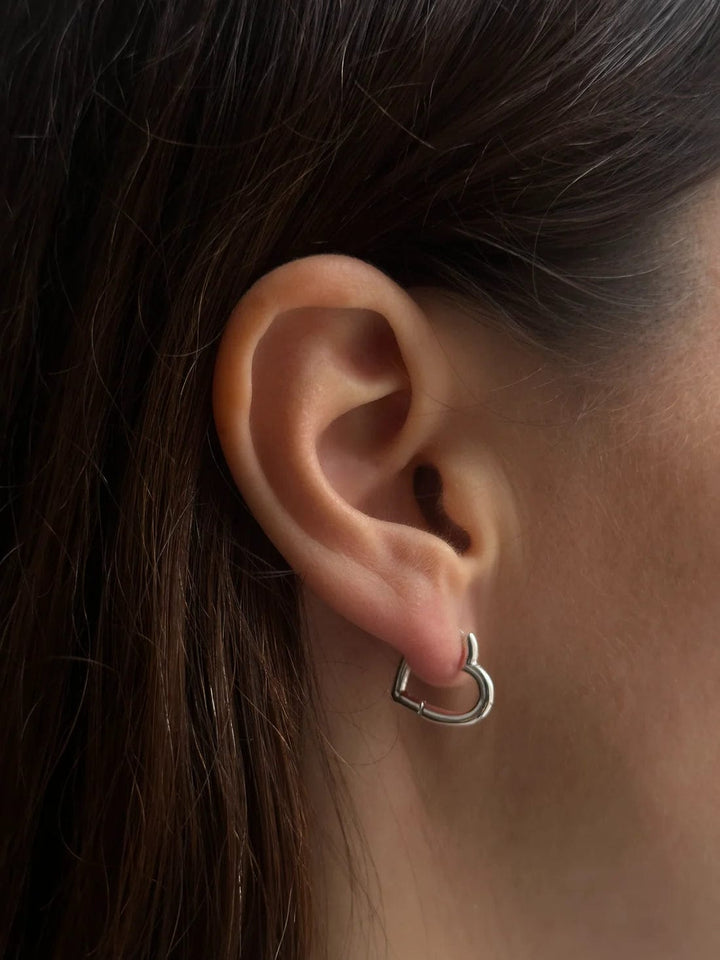 Pico øredobber Cupid hoops øredobber - gull