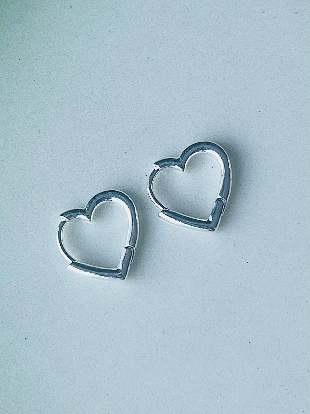 Pico øredobber Cupid hoops øredobber - sølv