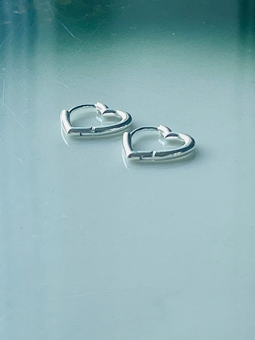 Pico øredobber Cupid hoops øredobber - sølv