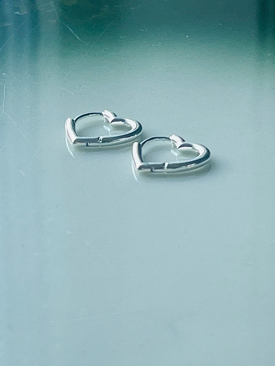 Pico øredobber Cupid hoops øredobber - sølv