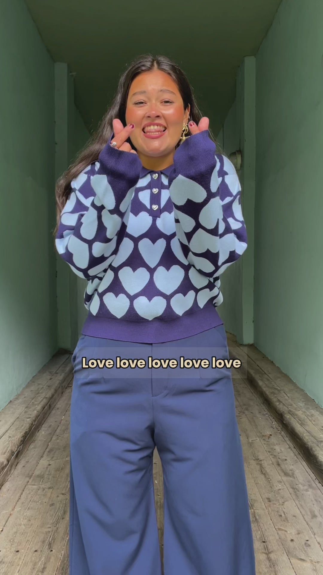 Lovemy genser - blå