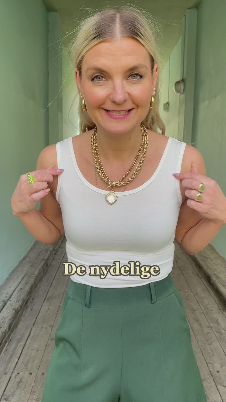 Fair & Square singlet - svart