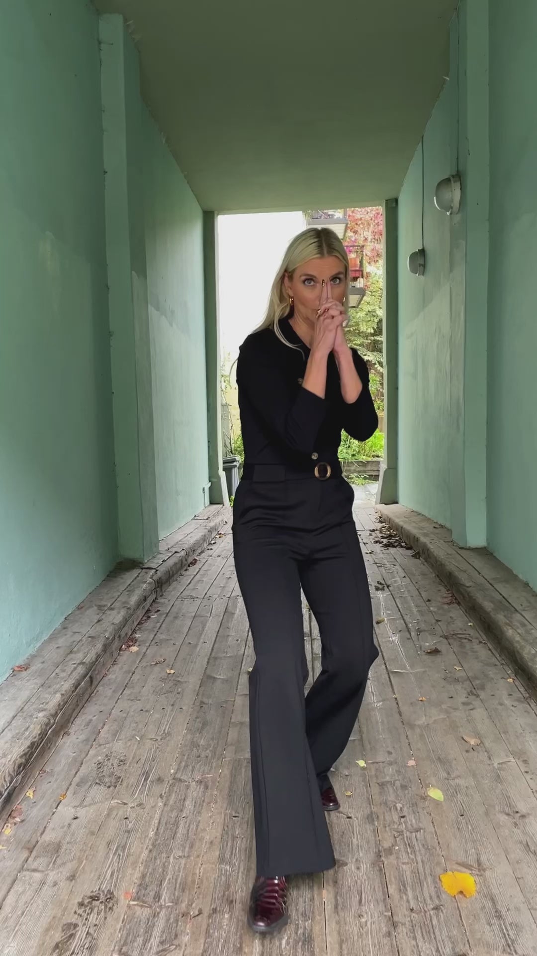 Alexa Uni Rodeo buksedress