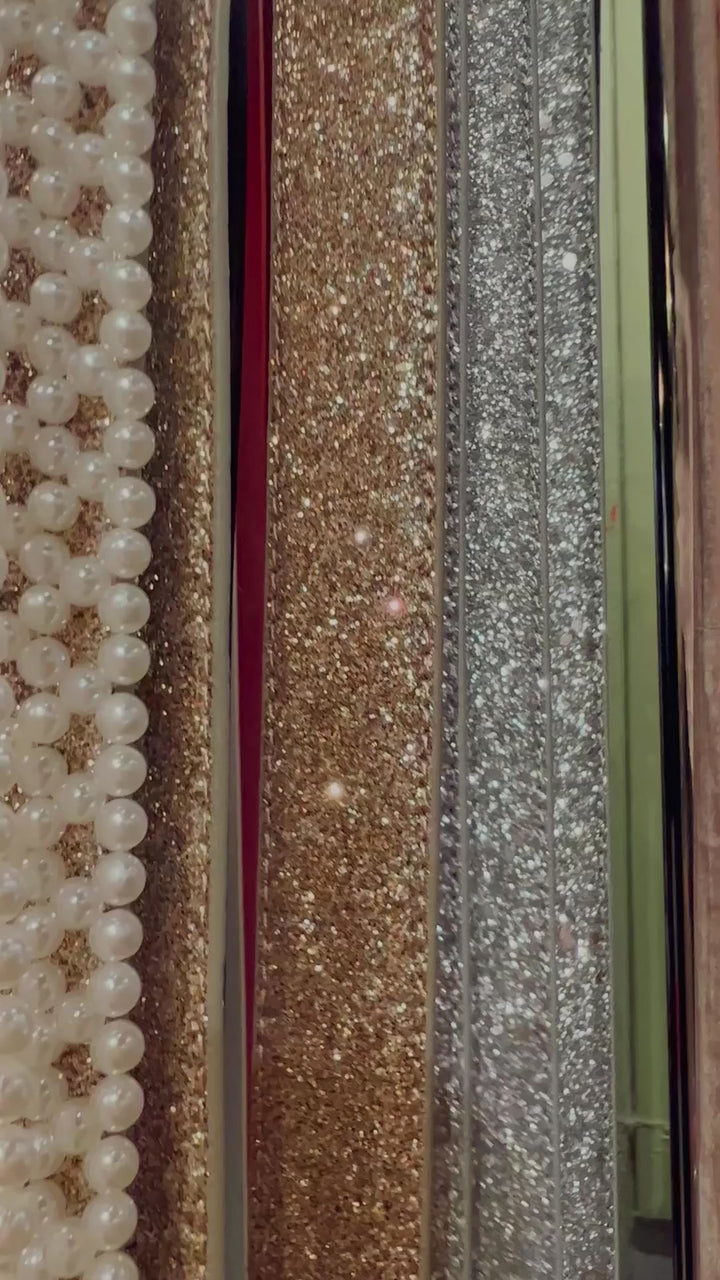 Belte - glitrende gull