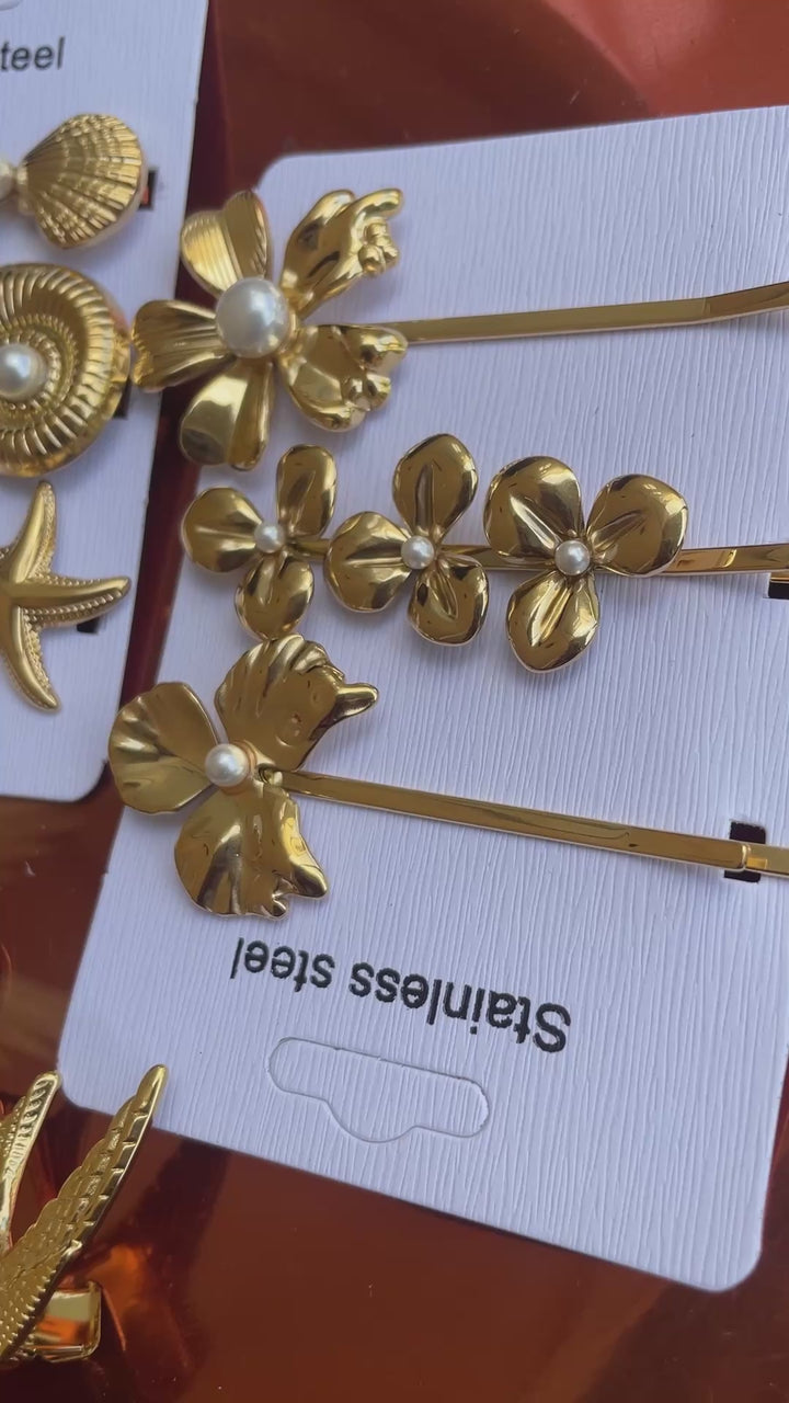 Øredobber rød korall