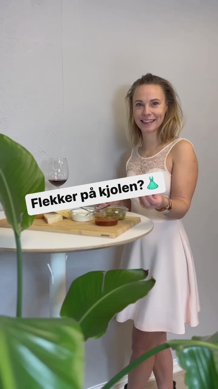 Sitronsåpe stick EcoCert - miljøvennlig flekkfjerner