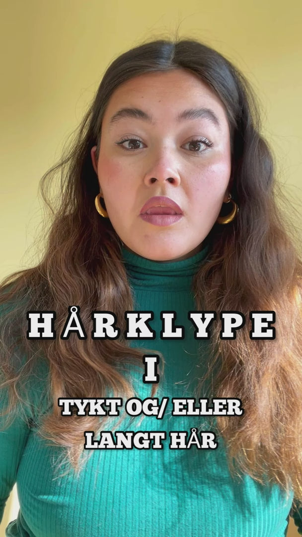 Ace hårklype - fuchsia