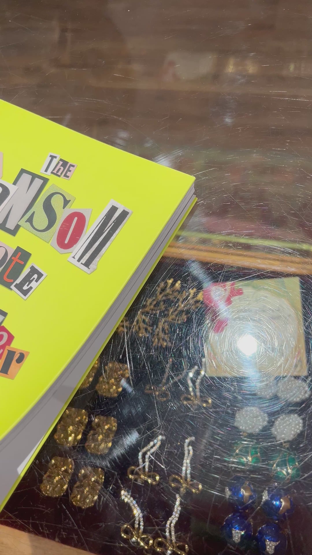 The Ransom Note Sticker Book: Thousands of Letters for Your Anonymous Messages