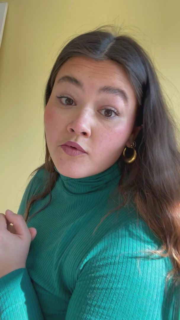 Ace hårklype - fuchsia