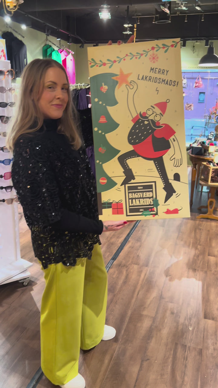❣️Forhåndssalg❣️Julekalender - Bagsværd Lakrids