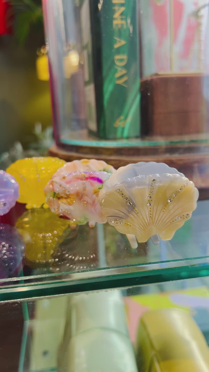 Ariel petite hårklype - lavender