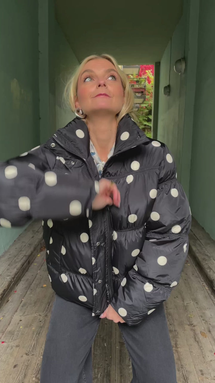 Valencia puffer jakke