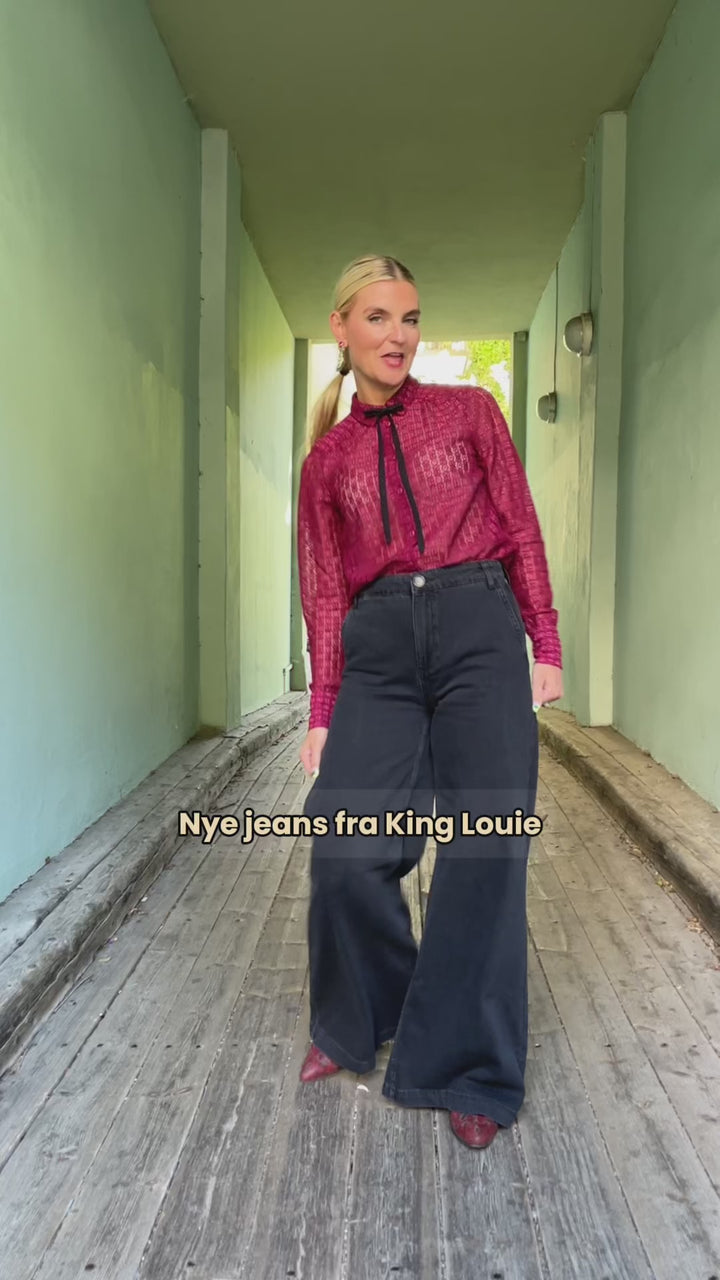 Peppa pants - Rock denim