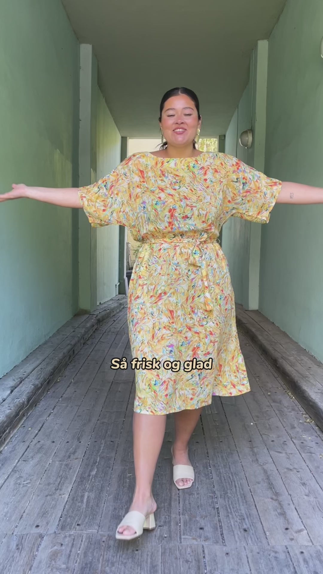 Marika Laundrey kjole