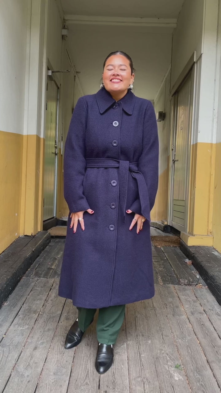 Arabella Kennedy kåpe - Evening Blue