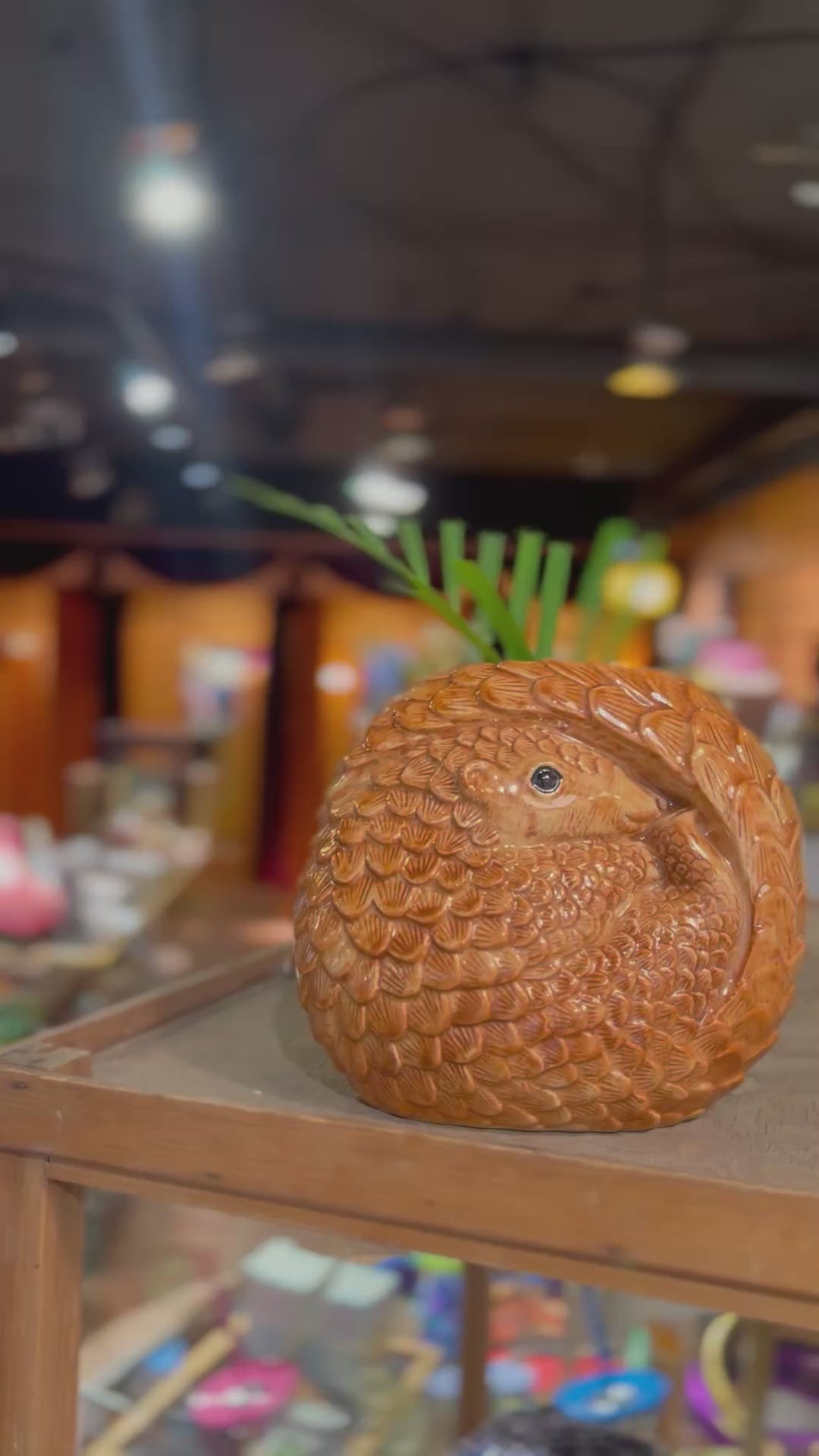 Blomstervase - Pangolin