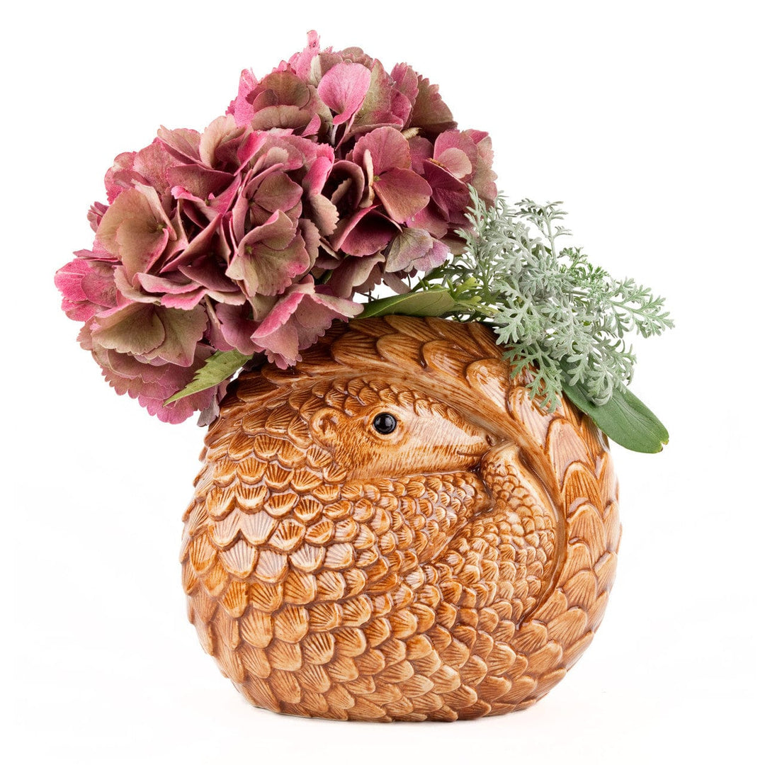 Quail Ceramics interiør Blomstervase - Pangolin