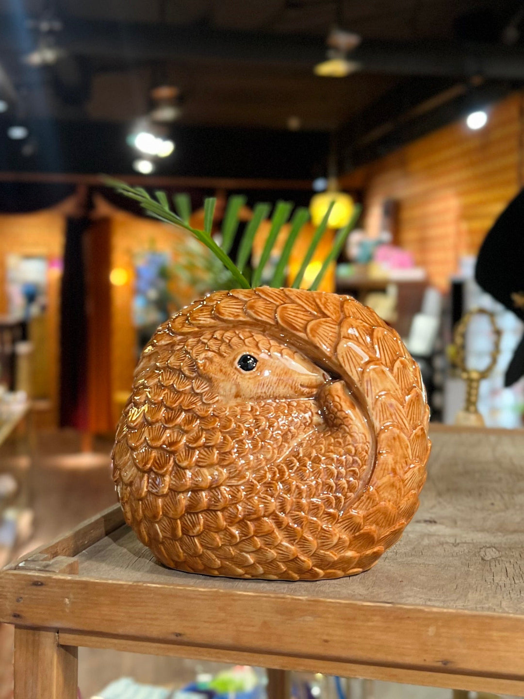 Quail Ceramics interiør Blomstervase - Pangolin