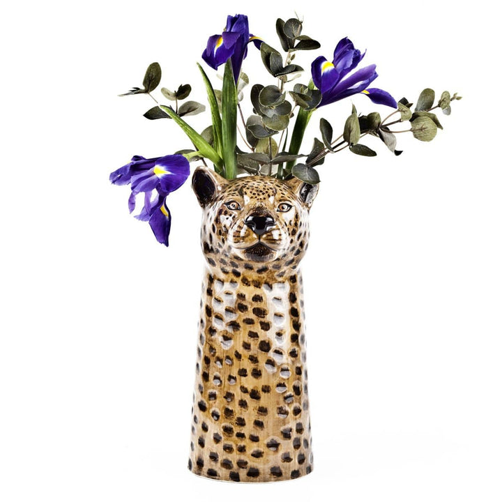 Quail Ceramics interiør Leopard - flower vase