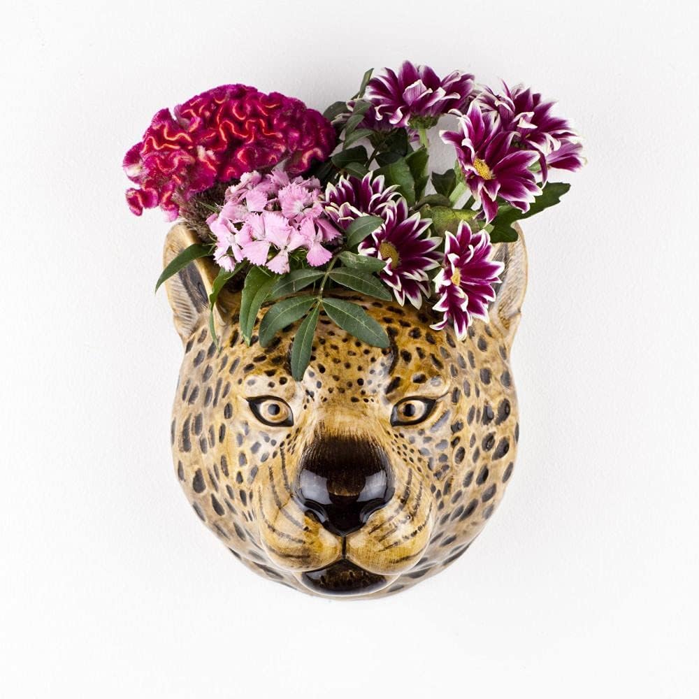 Quail Ceramics interiør Leopard - wall vase large