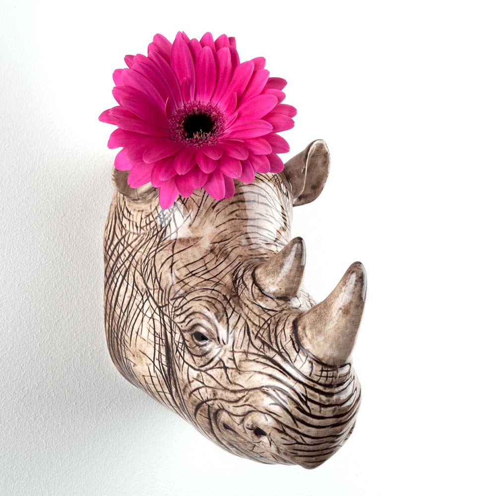 Quail Ceramics interiør Rhino - wall vase large