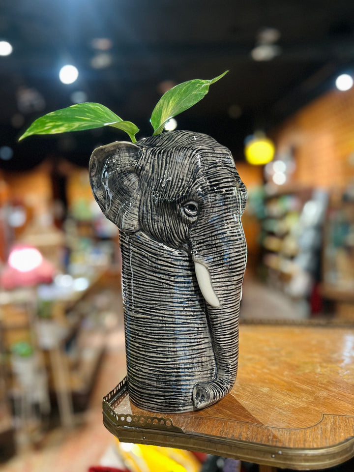Quail Ceramics interiør Vase - Elefant