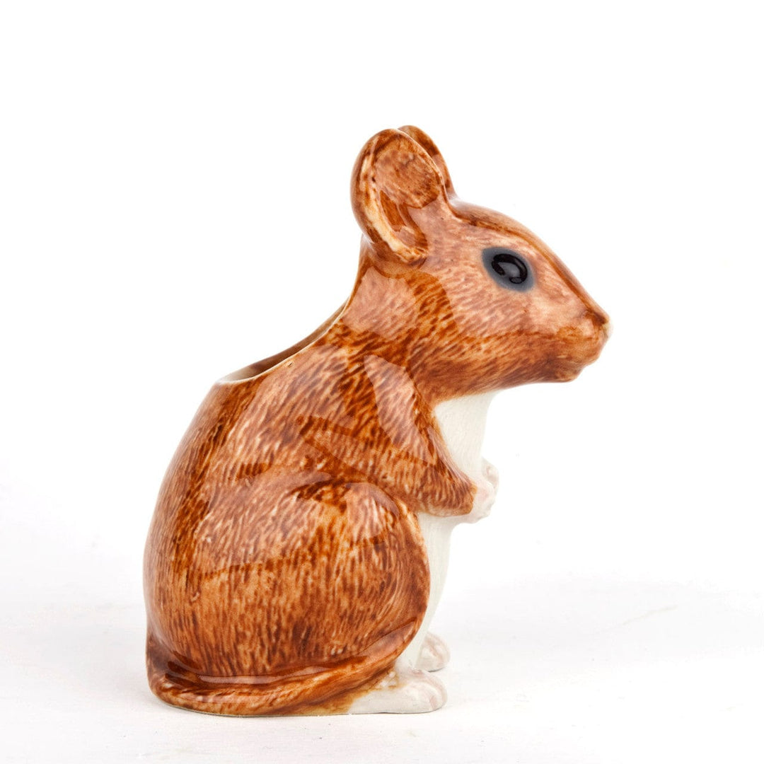Quail Ceramics interiør Wood Mouse - bud flower vase