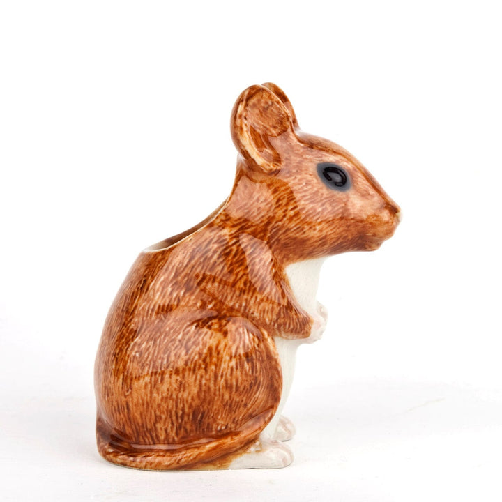 Quail Ceramics interiør Wood Mouse - bud flower vase