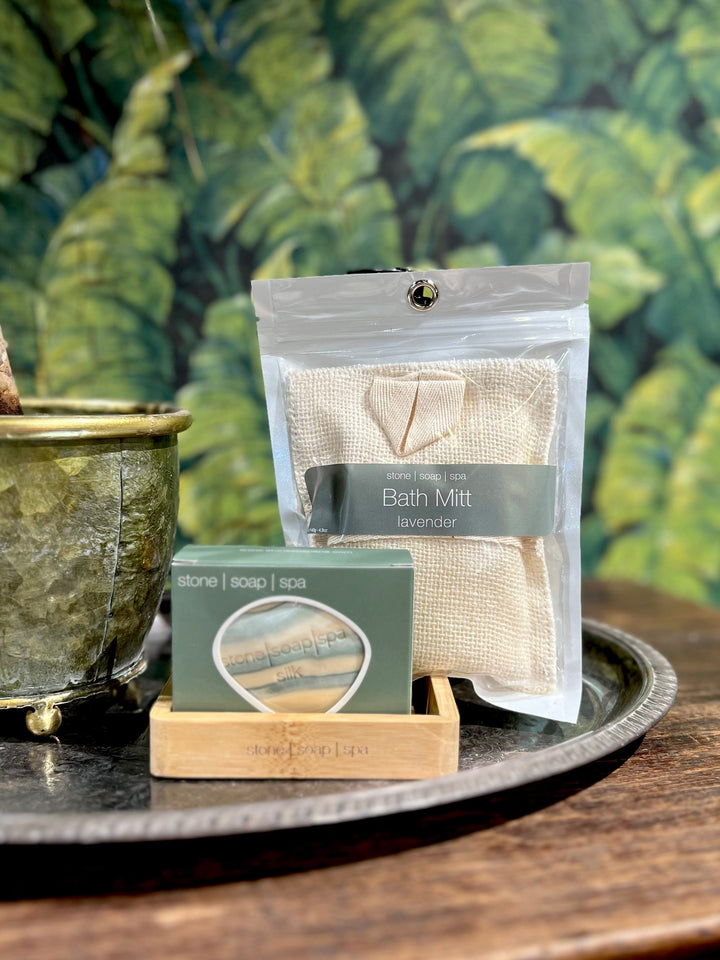 Stone Soap Spa Såpe Badevott - lavendel