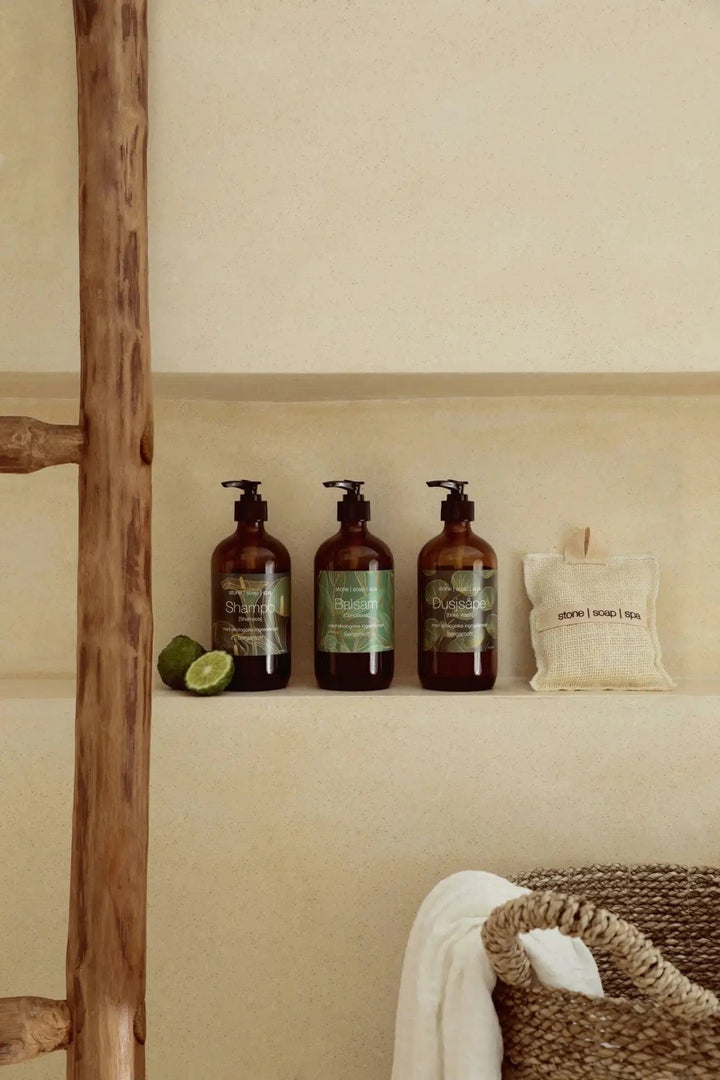 Stone Soap Spa Såpe Dusjsåpe - Bergamott