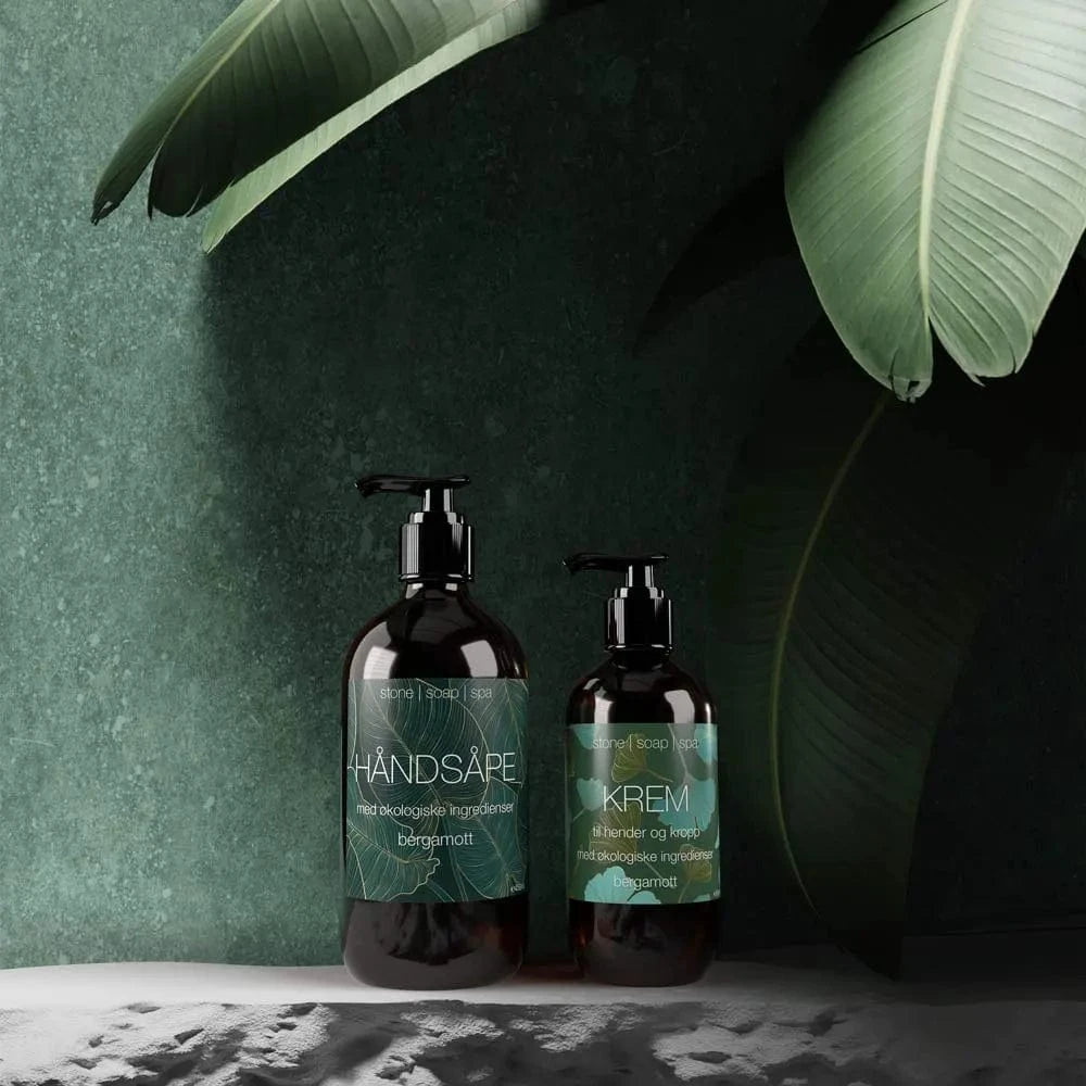 Stone Soap Spa Såpe Håndsåpe - Bergamott