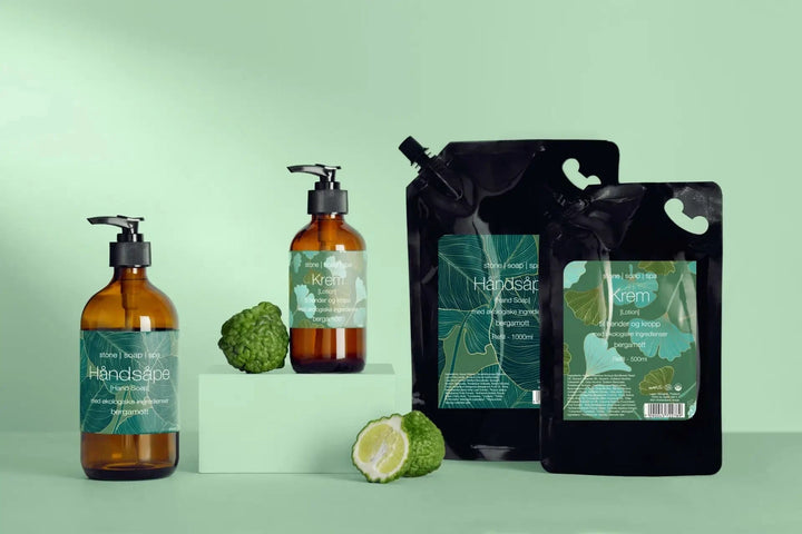 Stone Soap Spa Såpe Krem - Bergamott