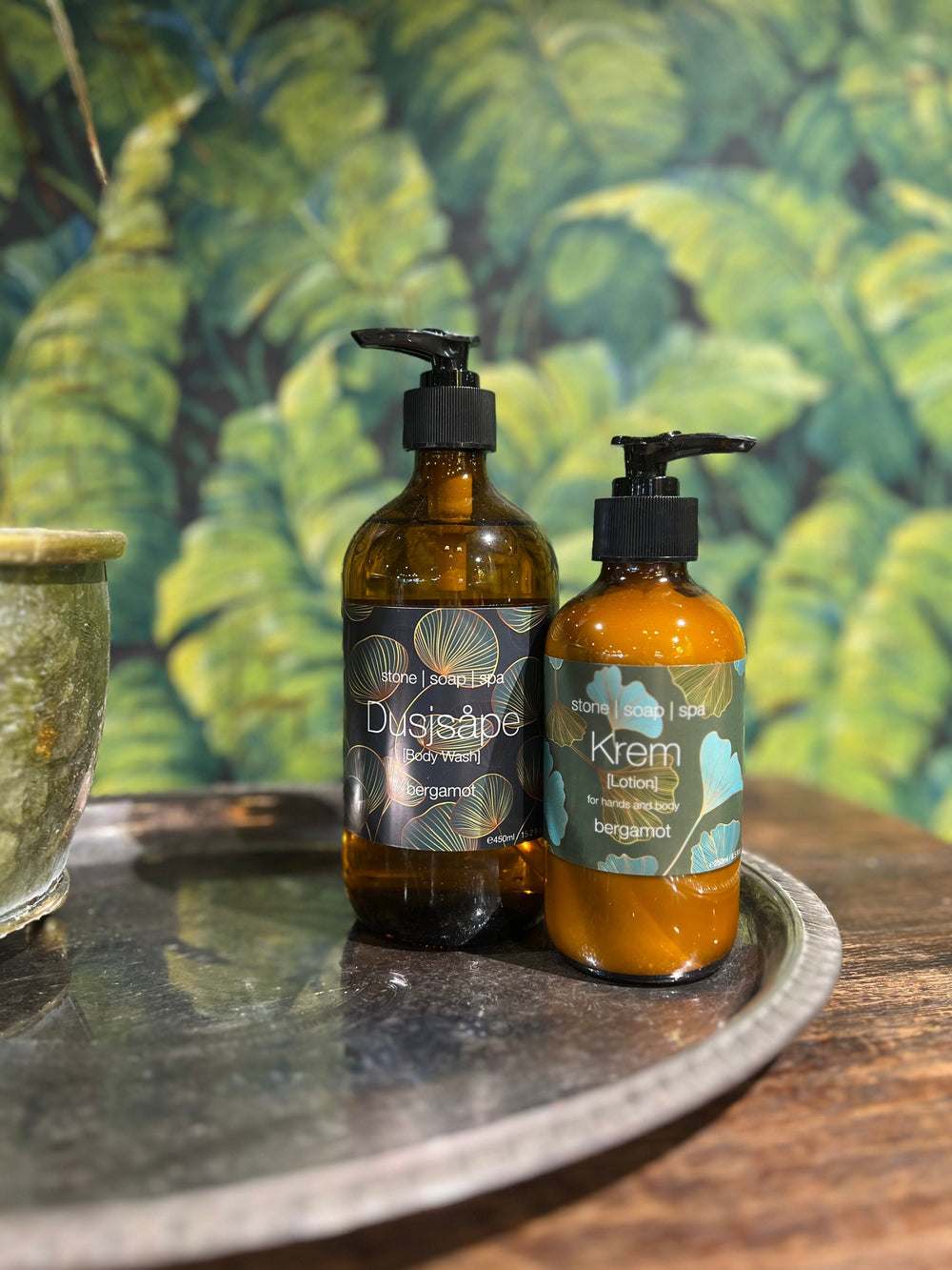 Stone Soap Spa Såpe Krem - Bergamott