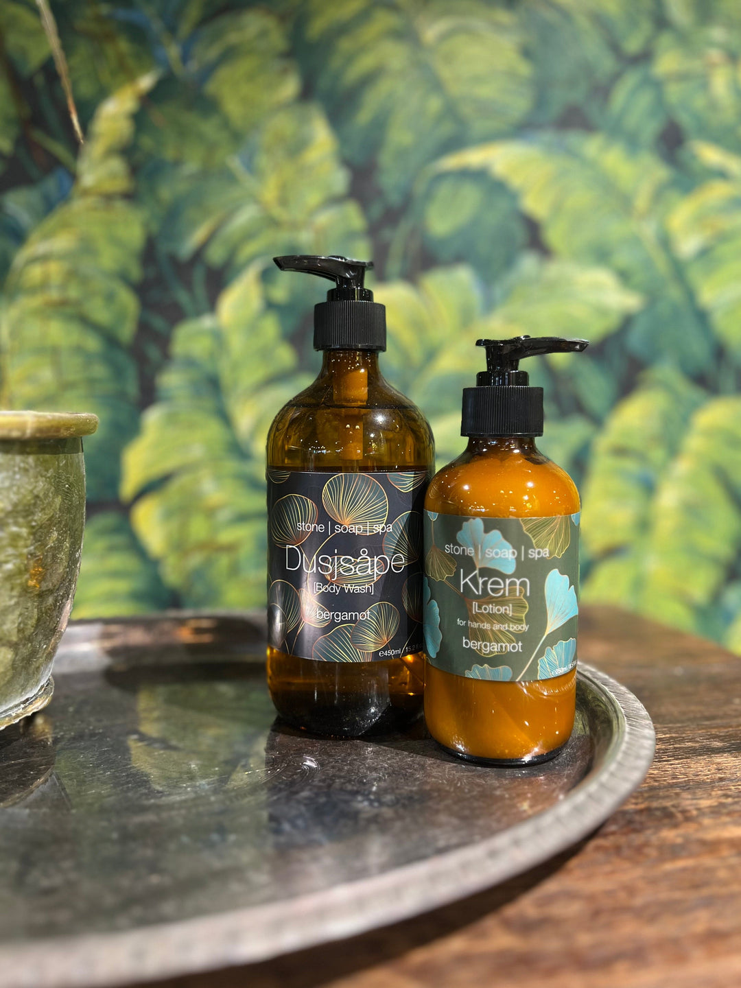 Stone Soap Spa Såpe Krem - Bergamott