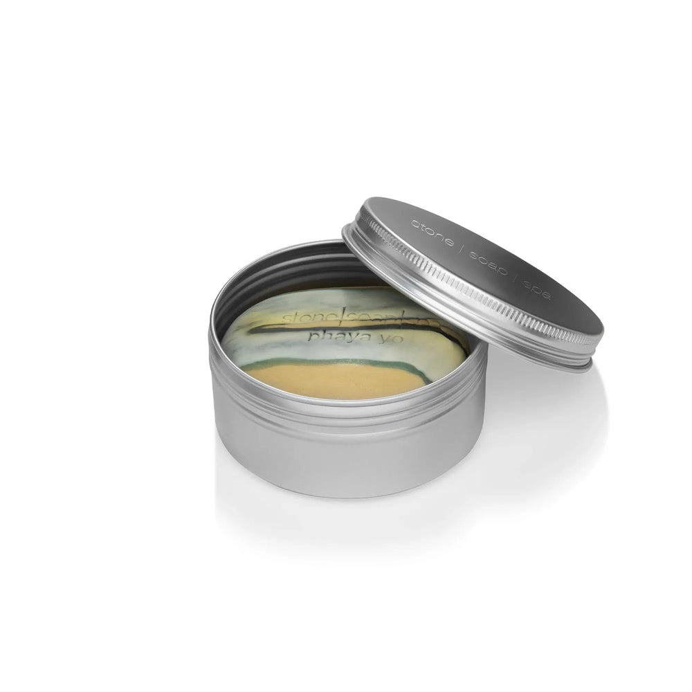 Stone Soap Spa Såpe Såpeboks i aluminium