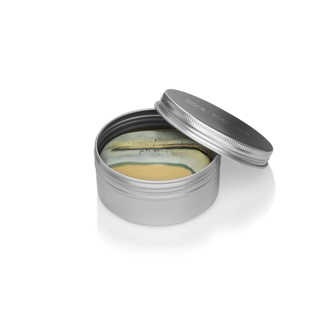 Stone Soap Spa Såpe Såpeboks i aluminium