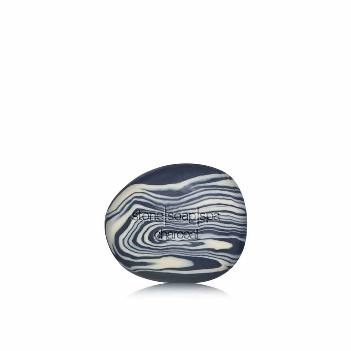Stone Soap Spa Såpe Såpestykke - Kokoskull/Peppermynte