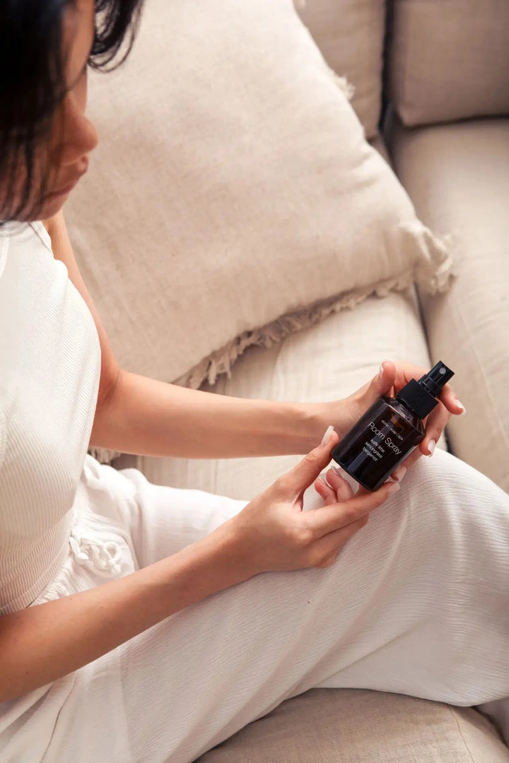 Stone Soap Spa Velvære Romspray - Blad