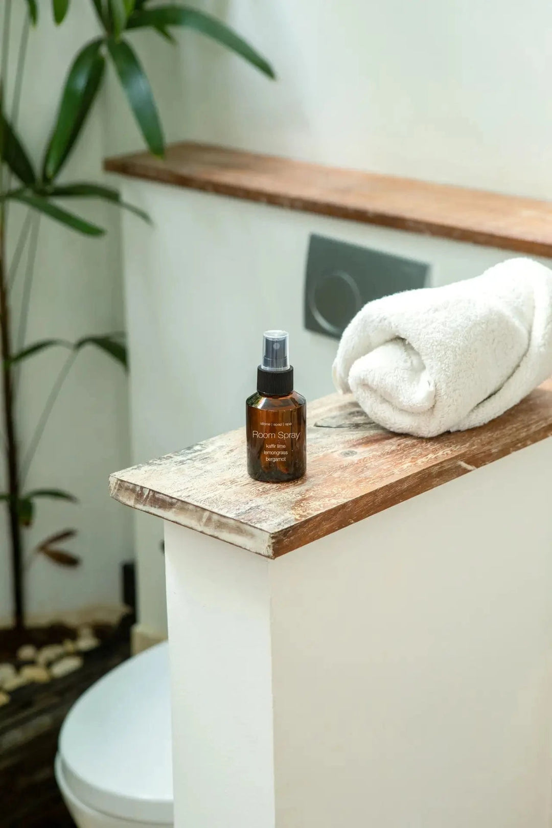 Stone Soap Spa Velvære Romspray - Blad