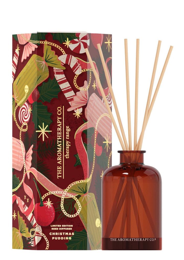 TheAromaTherapyCo duftlys Duftpinner med diffuser - Christmas pudding