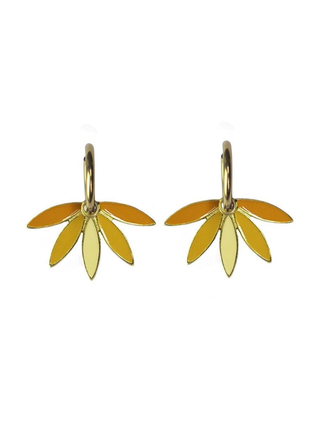 Urban Hippies øredobber Øredobber Gemma - honey