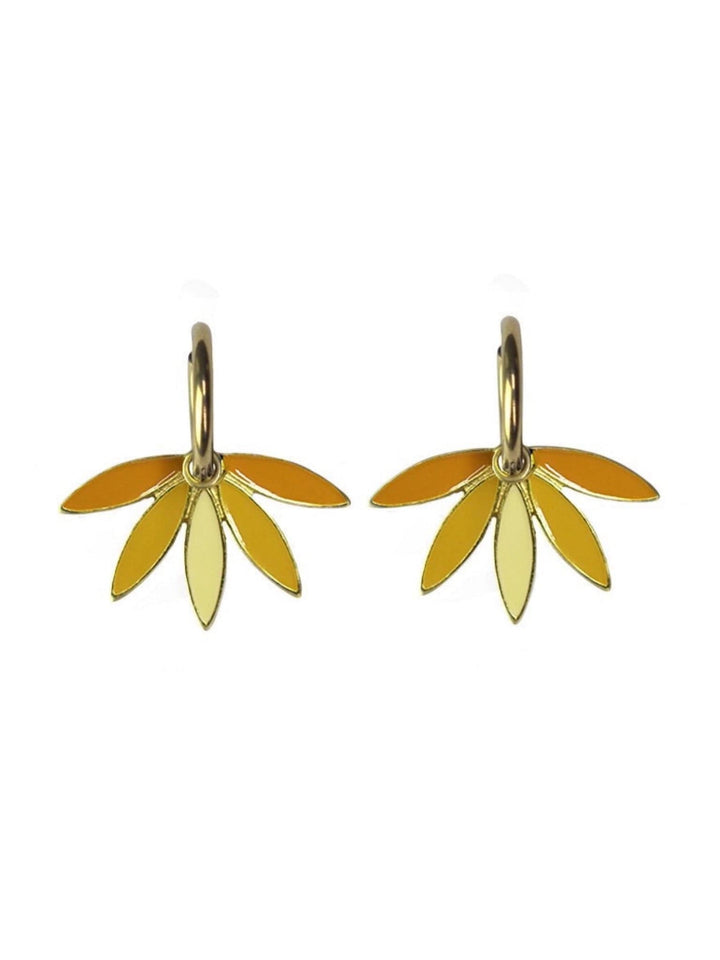 Urban Hippies øredobber Øredobber Gemma - honey